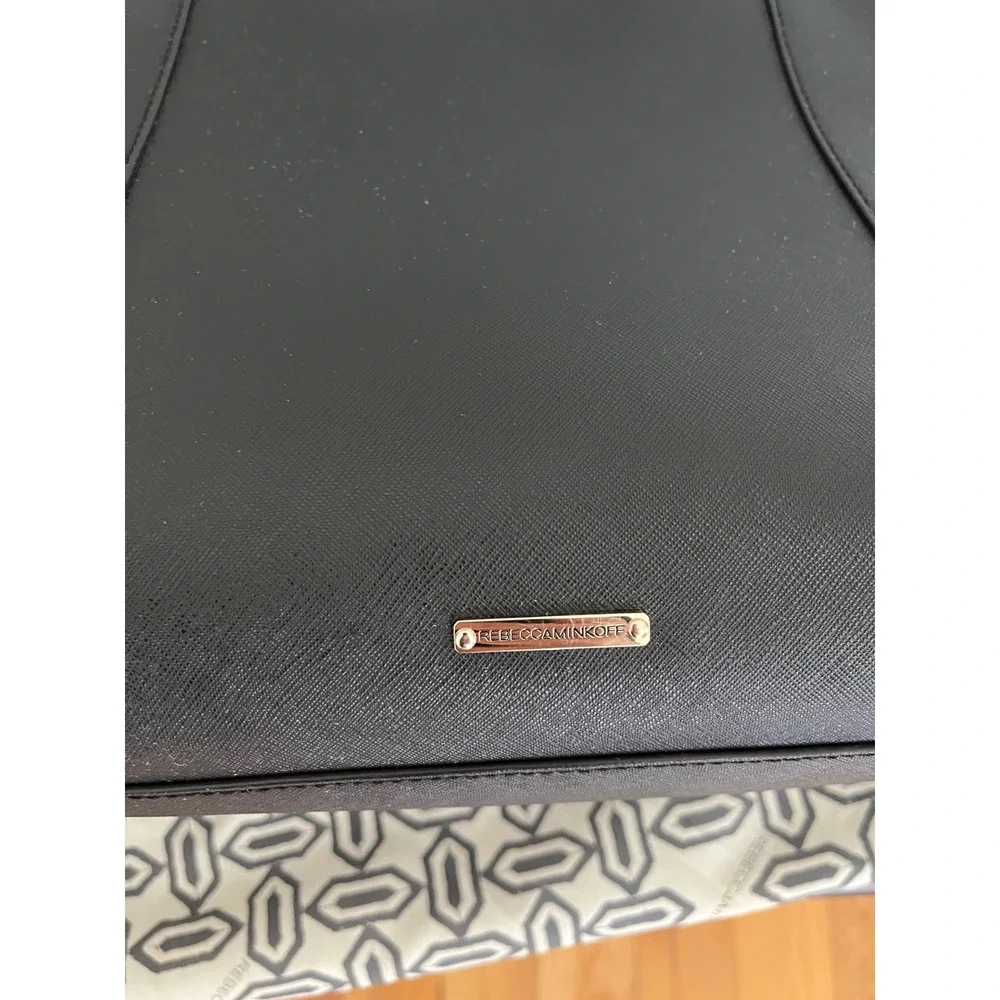 Rebecca Minkoff Black MOB‎ Tote Bag